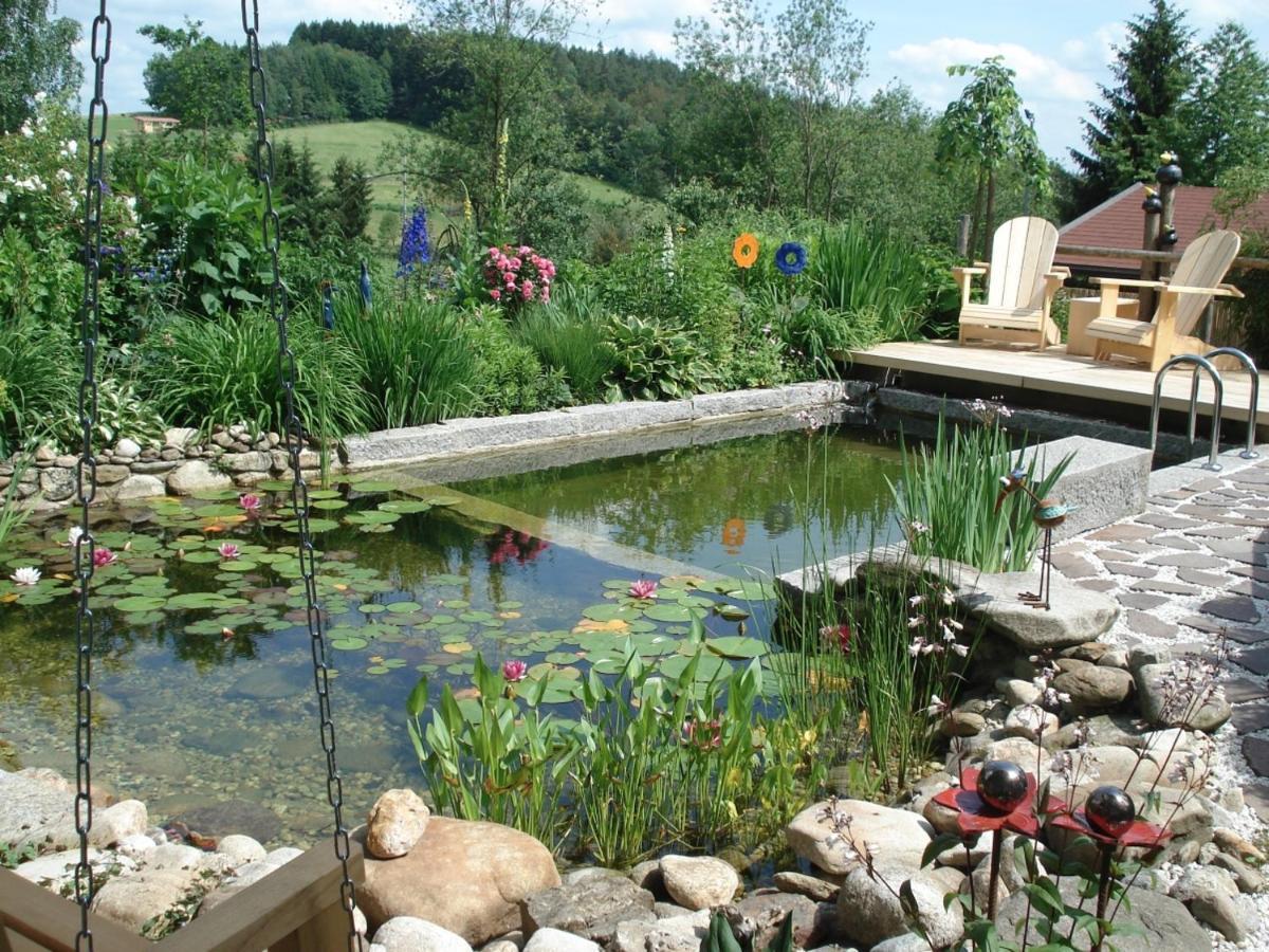 Ferienwohnung Peschl Langdorf Bayerischer Wald Exterior foto